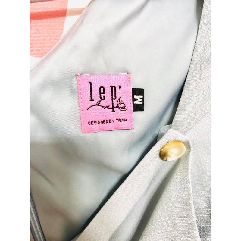 Pass đầm Lép, size M
