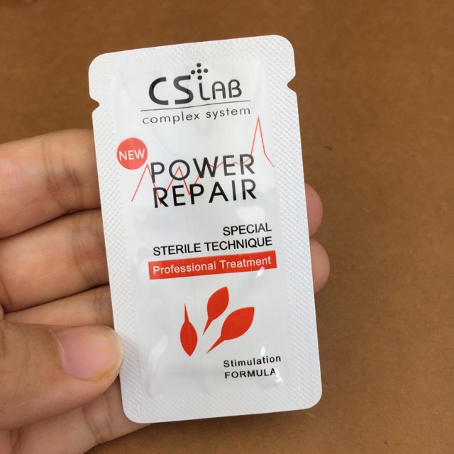 Dưỡng Gói CSLab - Power Repair 100 gói