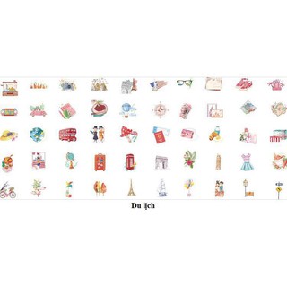 Sticker hộp - phần 4 - Room17vn