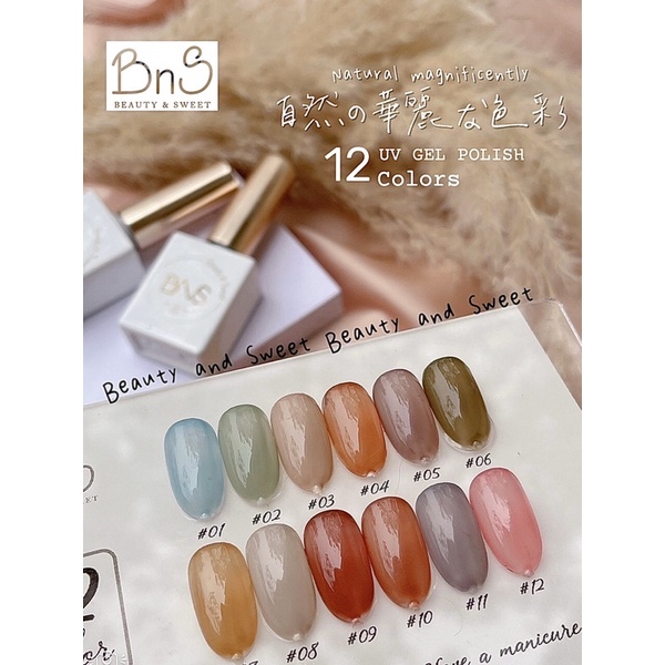 Sơn Gel Thạch BNS bảng 12m  - Bán lẻ