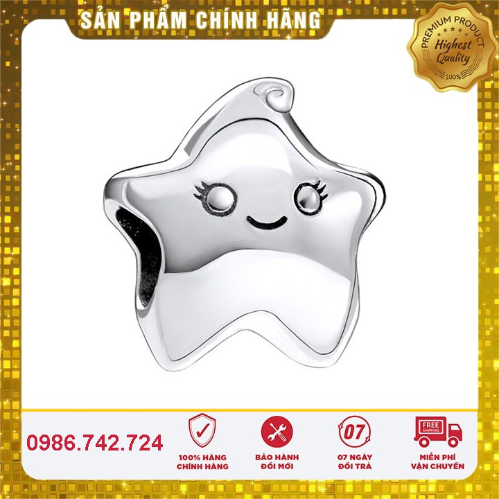 [Hàng cao cấp] Charm Bạc S925 ALE Cao Cấp - Charm bạc chuẩn S925 mặt cười cho vòng Pan  - Mã sản phẩm CHARMBAC_DNJ00041