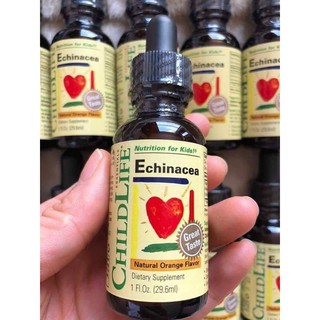 Childlife Echinacea - 29.6 ml, giúp tăng cường hệ miễn dịch cho trẻ