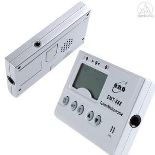 Máy đếm nhịp chỉnh âm tự màn hình kỹ thuật số LCD 3 trong 1 tiện dụng