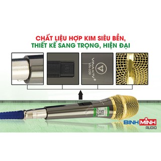 Micro có dây VinaKTV VN939