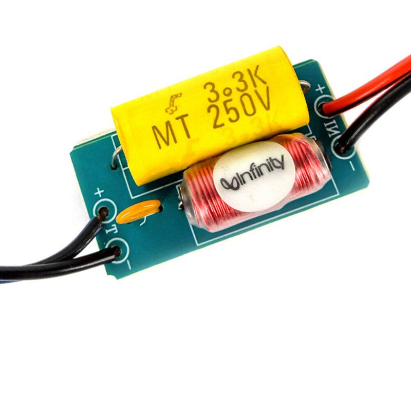 Bộ Chia Tần Số 40W Chuyên Dụng Cho Loa Xe Hơi