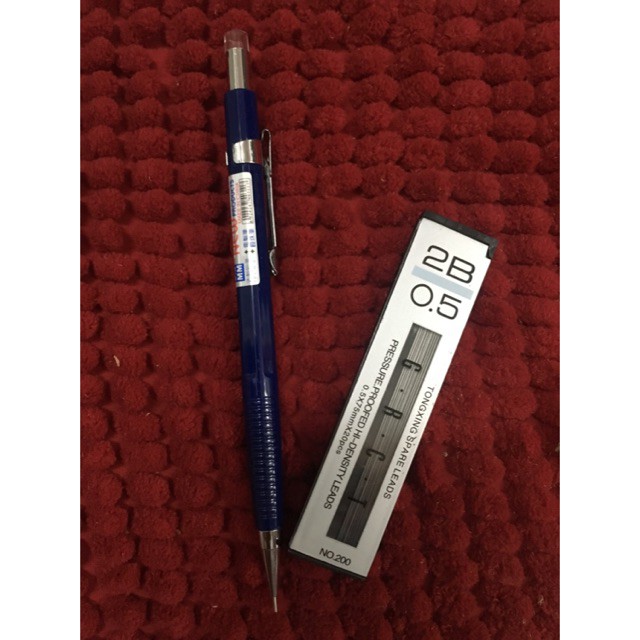 Combo 1 Bút Chì 311 + 1 Tép Ngòi Chì Kim 0.5mm