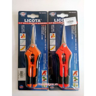 Kéo cành nhọn LICOTA 6inch (DC-KEO-014)