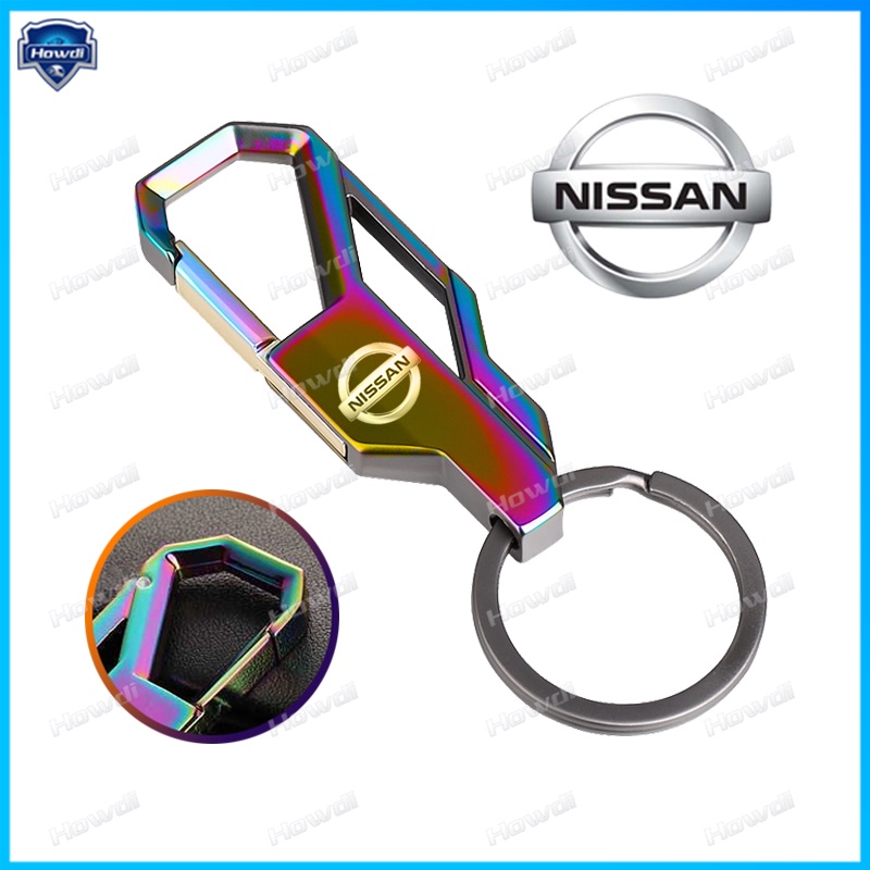 【Nhiều Màu】móc Khóa Bằng Hợp Kim Kim Loại Sáng Tạo Có logo Cho Xe Hơi Và Xe Máy