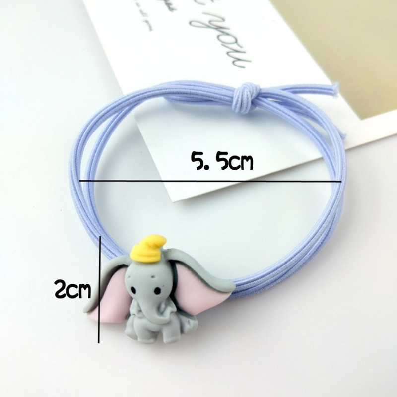 Dây Cột Tóc Co Dãn Đáng Yêu Cho Nữ