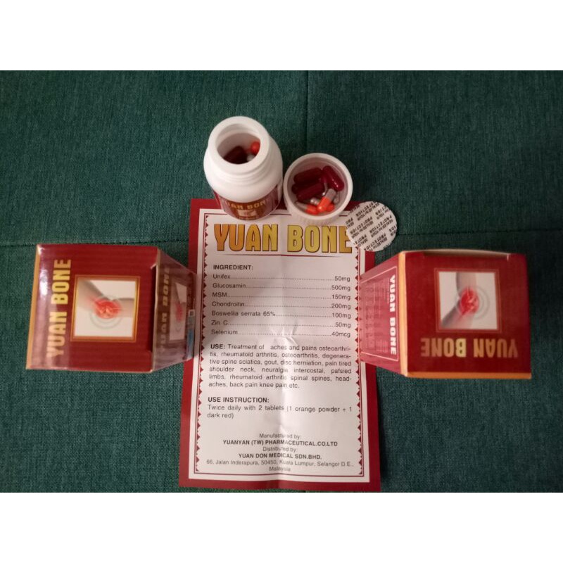 Yuan Bone - Hỗ trợ xương khớp