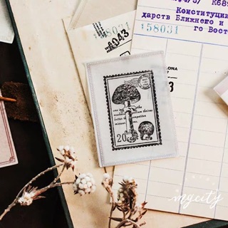 Sticker nhãn vintage