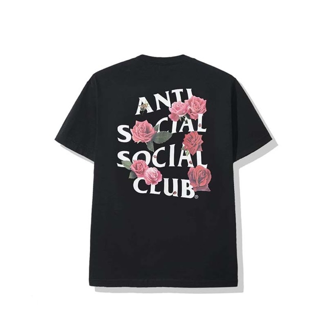 Áo Thun ASSC White Logo Rose Smell