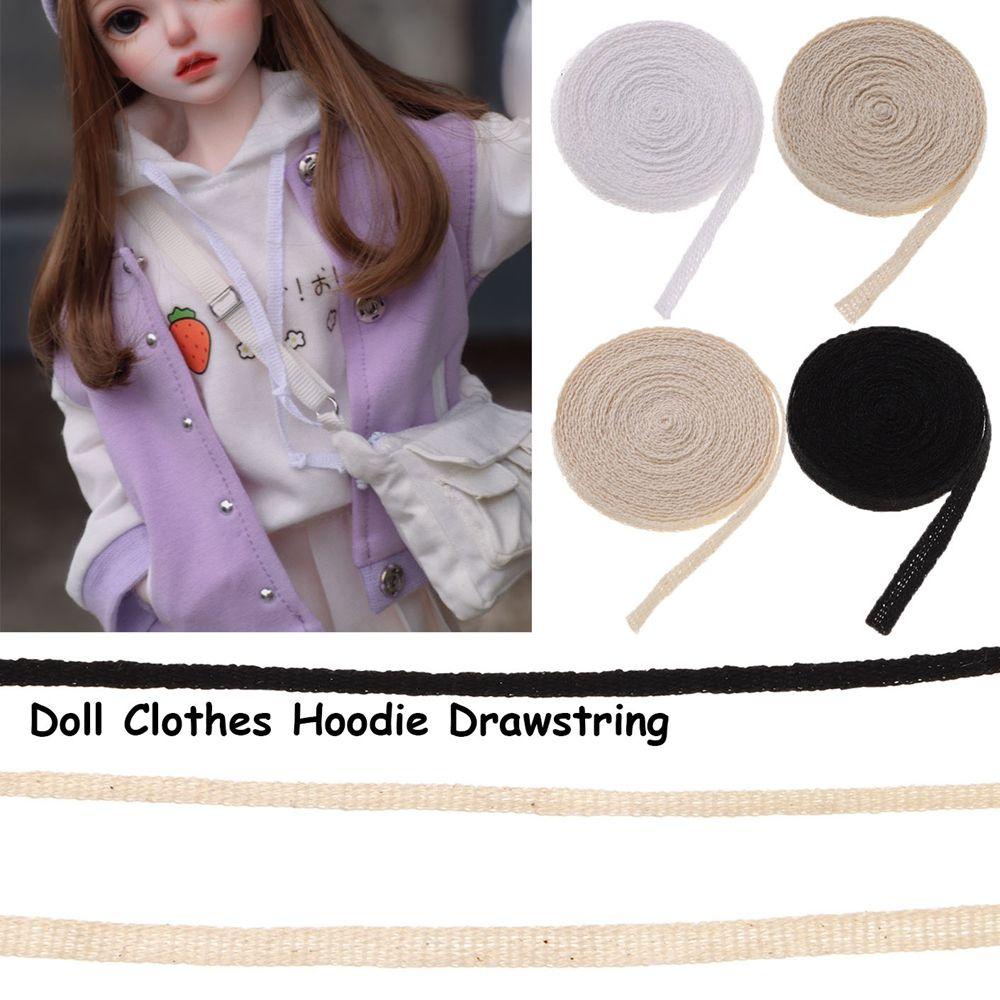 Dây Rút Cotton Dài 2M 3mm 5mm Cho Búp Bê