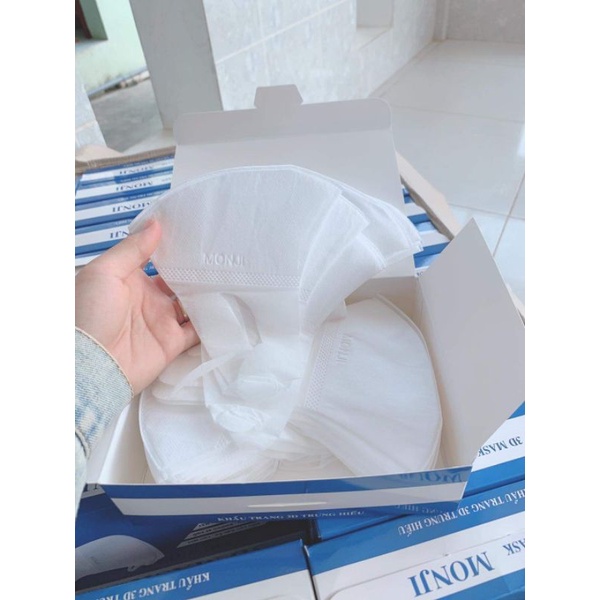 Khẩu Trang 3D Công Nghệ Nhật Bản [ Hộp 50 Cái ] | BigBuy360 - bigbuy360.vn