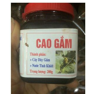 1 hộp. Cao gắm