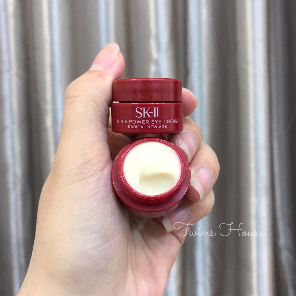 Kem Dưỡng Mắt SKII Mini RNA Power EYE Cream SK-II Nhật Bản
