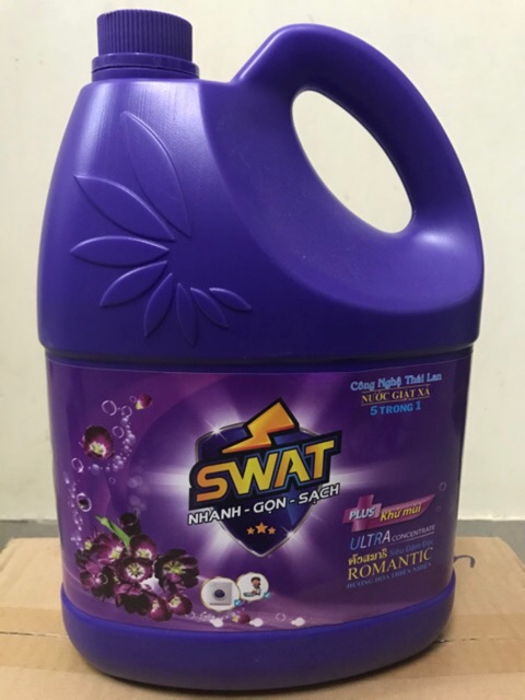 NƯỚC GIẶT SWAT 5 in 1- 3.8KG (Romantic-Luxury-Baby)