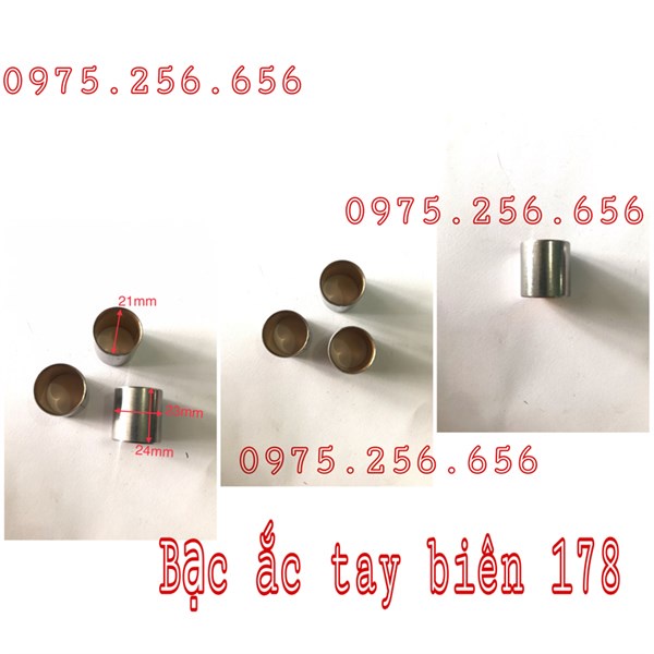 Bạc ắc tay Biên 178 phụ tùng máy cày phụ tùng máy nông nghiệp phụ tùng Phụ tùng