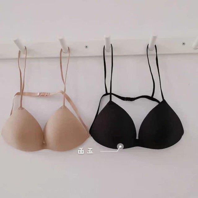 Áo Lót Nữ, Bra Su đúc  cài sau dây mảnh sexy 818 LYMIA