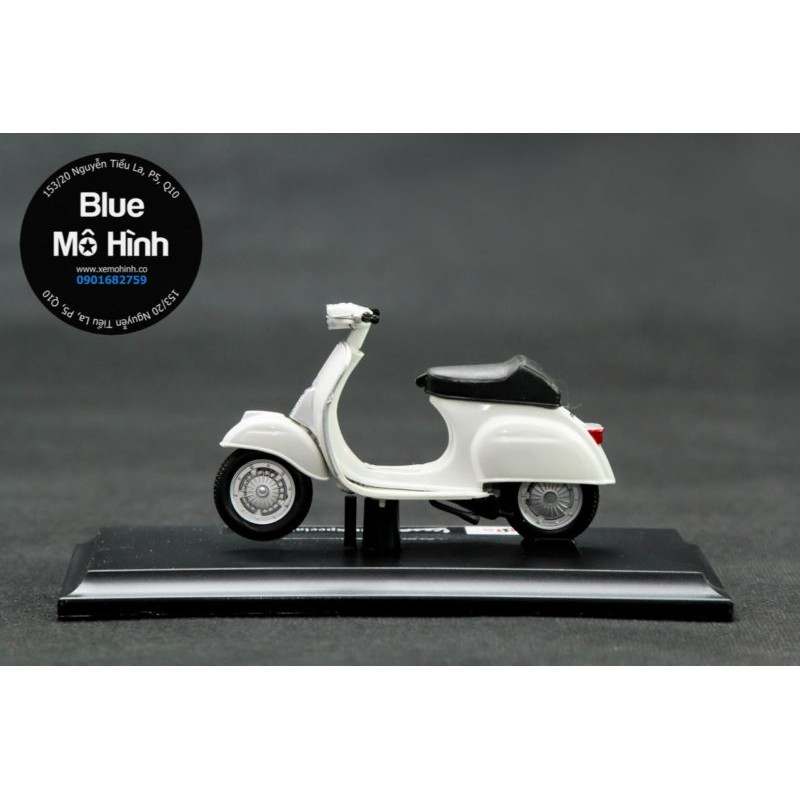 Blue mô hình | Mô hình xe máy Vespa 50 Special Maisto tỷ lệ 1:18