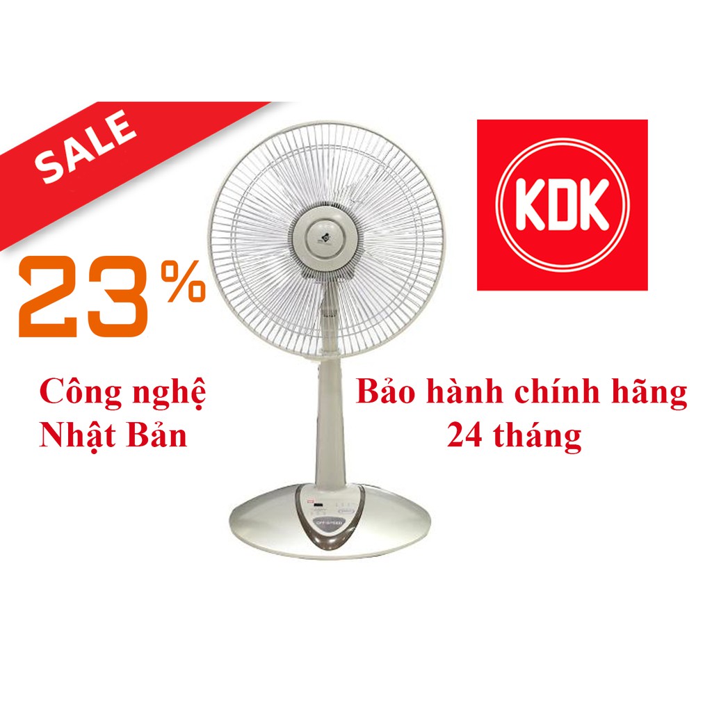  Quạt lửng KDK P30KH có điều khiển, Mô tơ Nhật, Tiết kiệm điện