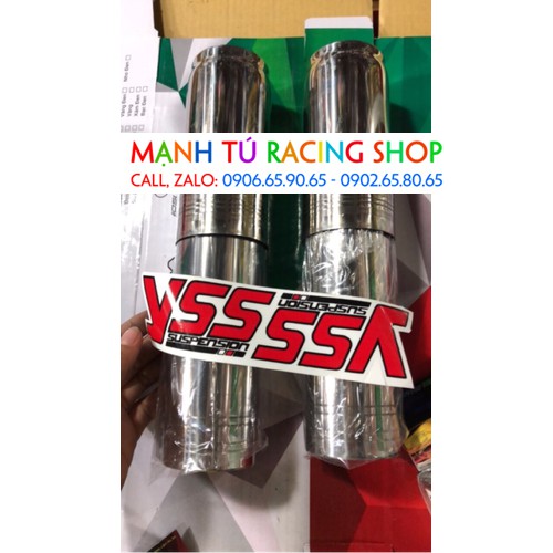 bảo vệ phuộc sau inox xài các dòng xe - sh12-17