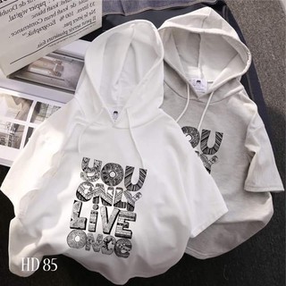 Áo lửng nón you only cao cấp