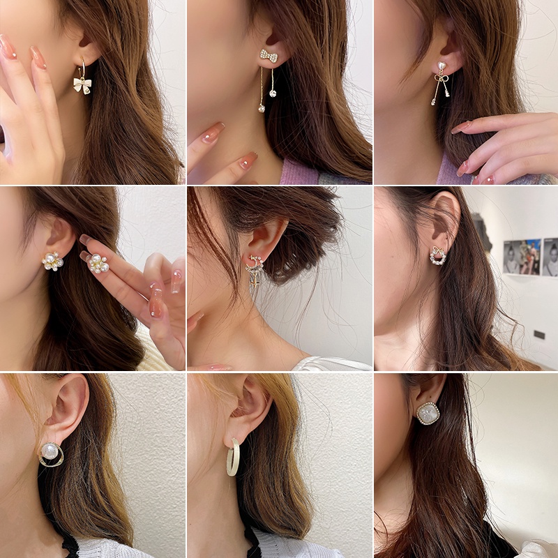 Khuyên Tai Thời Trang Hàn Quốc 2022