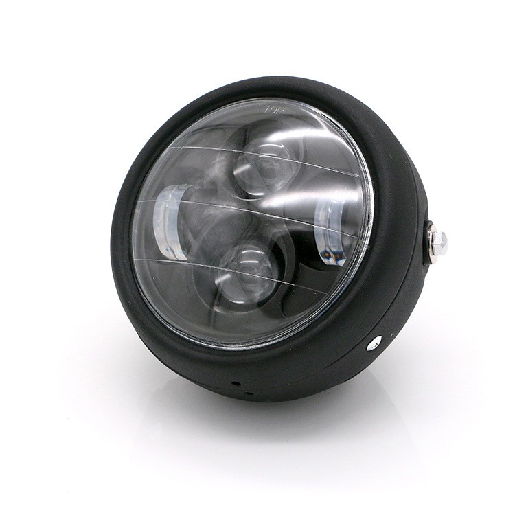 Gáo đèn pha led bi cầu Harley suzuki GD 110 YB125 CG125 Husky125