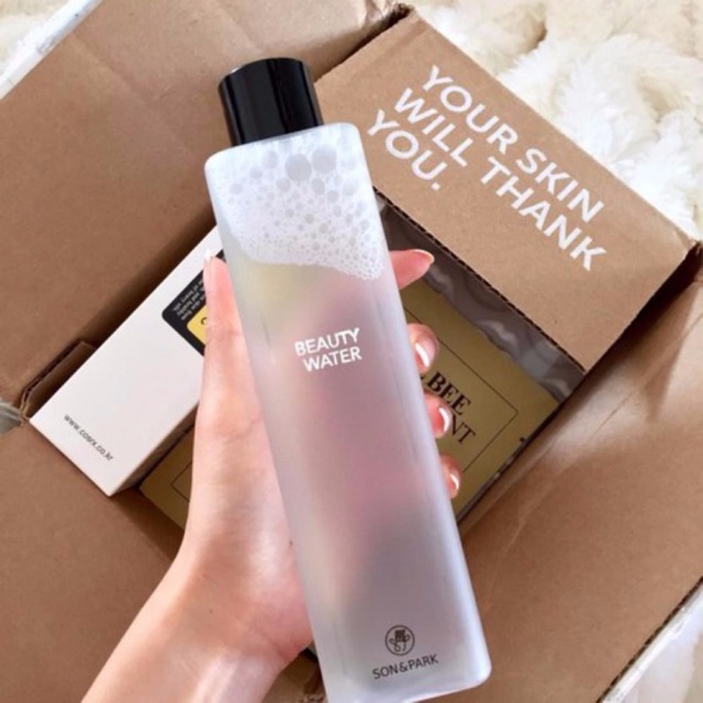 Nước Thần Làm Đẹp Son&amp;Park Beauty Water