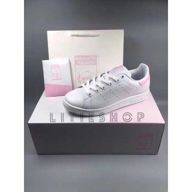 6/6 [Chính Hãng] GIÀY ADIDAS STAN SMITH NAM NỮ FULL HỘP + PHỤ KIỆN . 2020 new . 2020 ️🥇 . NEW : : ' ,