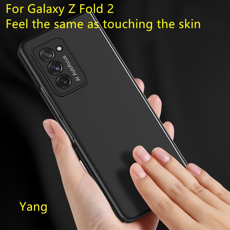 Bao da điện thoại thời trang cho Samsung Galaxy Z Fold 2 Galaxy Z Fold 3