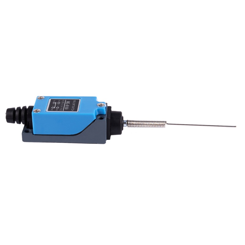 Me-8169 Cuộn dây linh hoạt Công tắc giới hạn nhỏ cánh tay lò xo cho máy cắt CNC