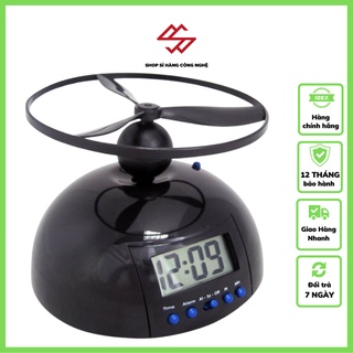 Đồng Hồ Báo Thức Để Bàn Flying Alarm Clock ( CƠN ÁC MỘNG CHO NHỮNG AI NGỦ NƯỚNG )