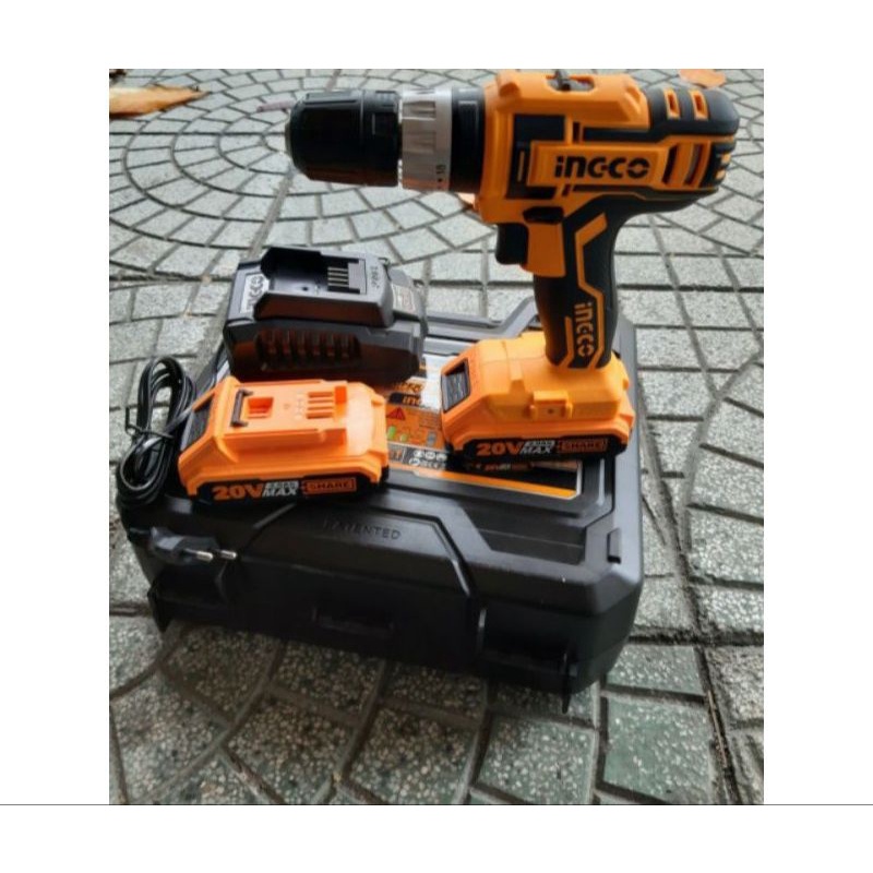 Máy khoan pin INGCO CIDLI200215 20V 3 Chế độ