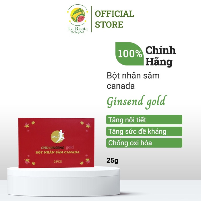 Bột nhân sâm Canada BCA50