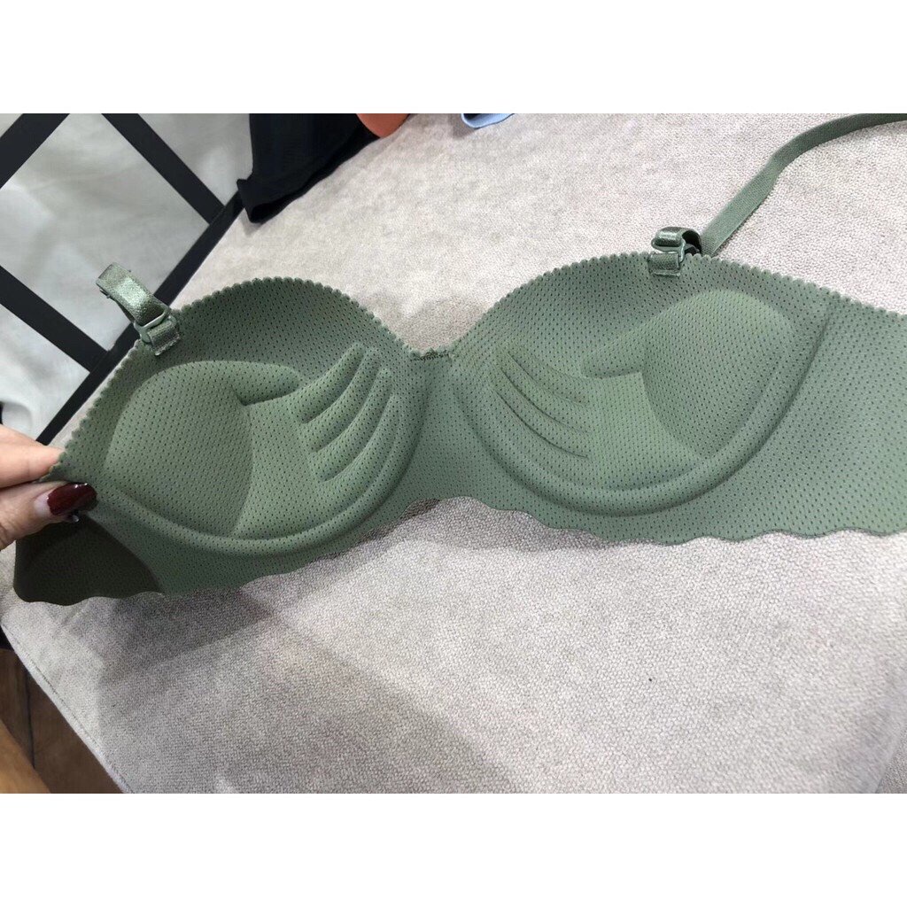 Áo Ngực Nữ - Áo Ngực Nữ Nâng ngực Đúc Su đệm bàn tay tôn vòng 1 quyến rũ DAN STORE MÃ AL35