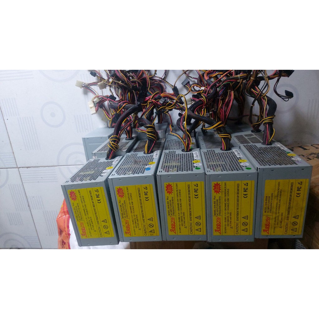 Bộ nguồn Arrow AHA 500 (used)