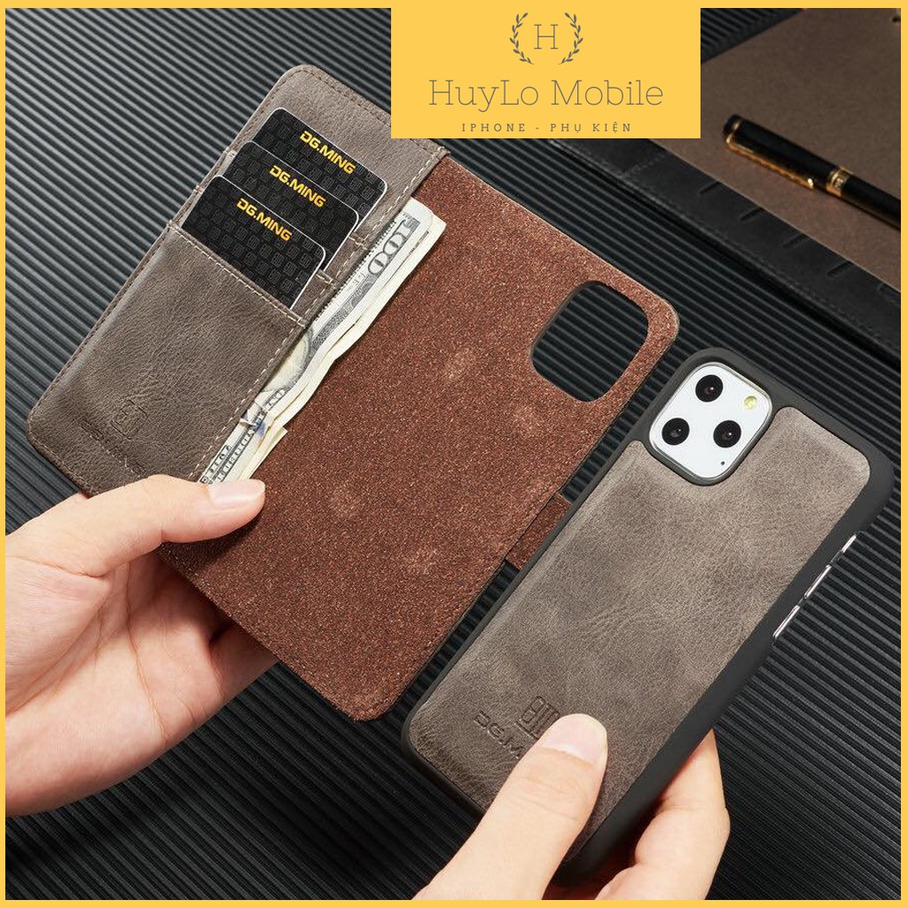 Bao Da Kiêm Ốp Lưng Cho iPhone 6/6s/7/8 Plus - X/Xs/Xs Max - 11/11 Pro/11 Pro Max | BigBuy360 - bigbuy360.vn