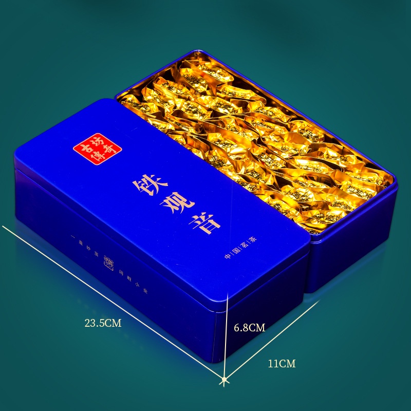 Trà Thiết Quan Âm An Khê Hảo Hạng Đóng Hộp Thiếc Sang Trọng (250 gram)