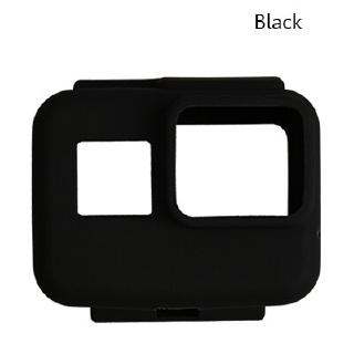 Vỏ Silicon Mềm Màu Đen Bảo Vệ Camera GoPro Hero 5 6 7 Go Pro 5