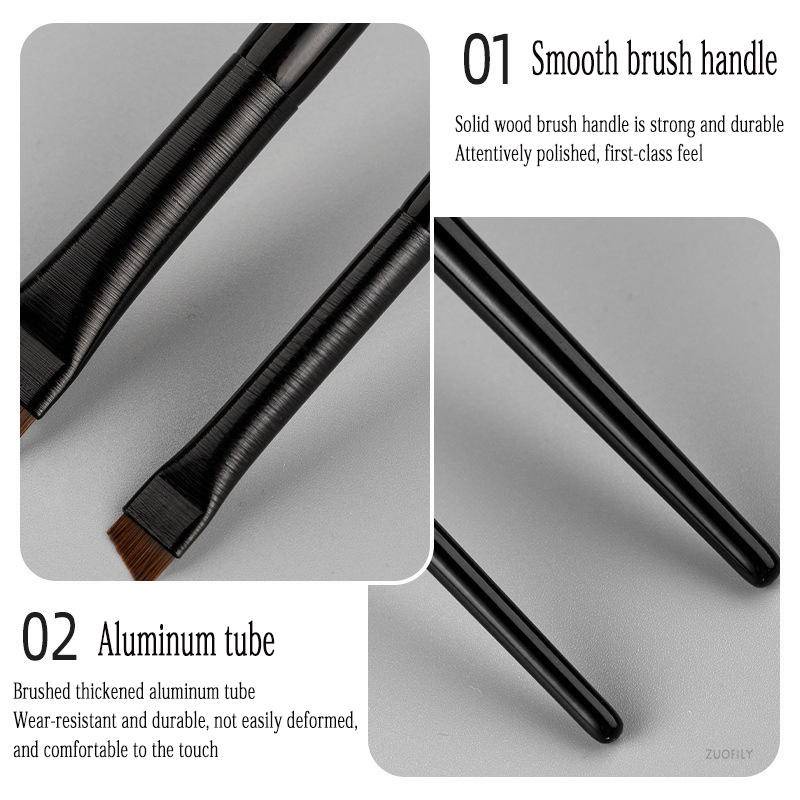 Cọ kẻ mắt HLLR 9.6x0.8cm chất lượng cao