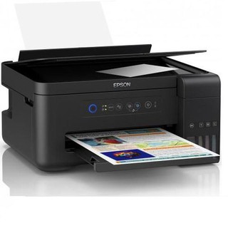 Máy in phun màu, đen trắng wifi Epson L4150 có màn hình điều khiển