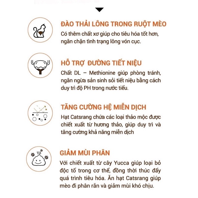 Thức Ăn Hạt Cho Mèo Nhỏ CATSRANG Kitten 1,5kg nhập khẩu từ Hàn Quốc