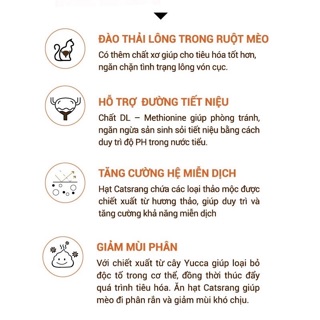 Thức Ăn Hạt CATSRANG 2Kg Cho Mèo Mọi Lứa Tuổi