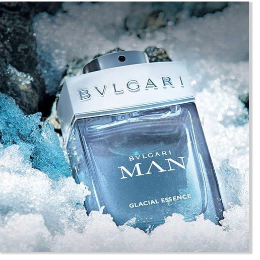 [Mã giảm giá mỹ phẩm chính hãng] Nước Hoa Mini Nam Bvlgari Man Glacial Essence EDP 5ml