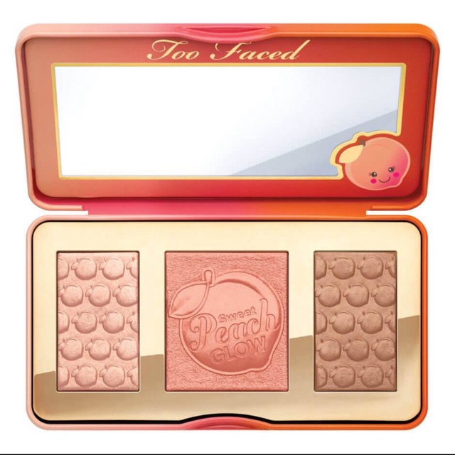 BẢNG PHẤN MẮT - BẮT SÁNG - TẠO KHỐI TOO FACED SWEET PEACH GLOW