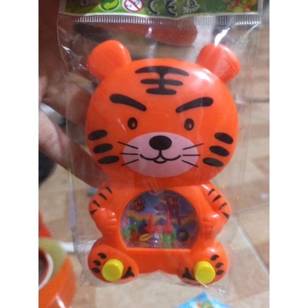 Đồ chơi bấm nước hình mèo cute cho bé