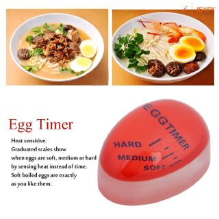 IE❤Egg timer indicator Kitchen Smart Implements Cook Eggs Softly Mini Egg Boiler