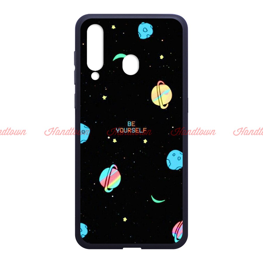 Ốp lưng Samsung Galaxy A60 dẻo đen in hình